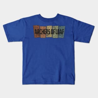 Archers of Loaf - Retro Pattern Kids T-Shirt